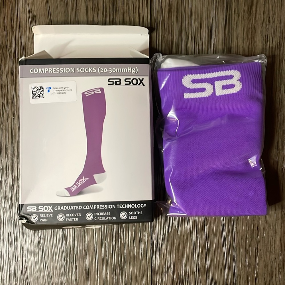 NIB compression socks size medium